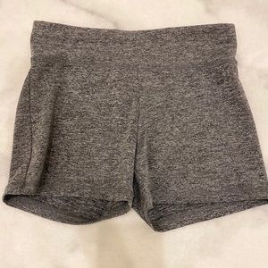 Volleyball shorts from Justice!